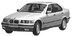 BMW E36 P387D Fault Code