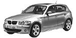 BMW E87 P387D Fault Code